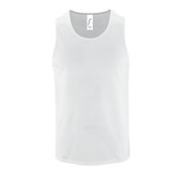 02073102 - Майка мужская Sporty TT Men, белая