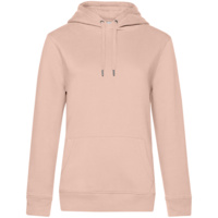WW02Q306 - Толстовка с капюшоном женская Queen, розовая