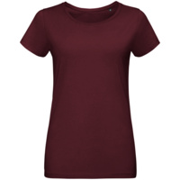 02856167 - Футболка женская Martin Women, бордовая