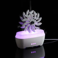 17578.10 - Увлажнитель-ароматизатор Steam Spin, белый с серым