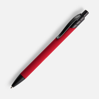 18325.50 - Ручка шариковая Undertone Black Soft Touch, красная