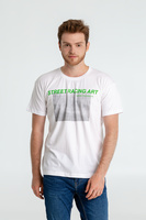 70817.60 - Футболка Street Racing Art, белая