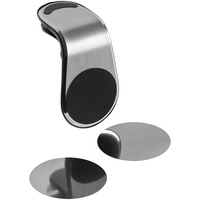 72073.10 - Магнитный держатель для смартфонов Pinch, серебристый