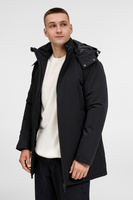 20440.30 - Куртка-парка унисекс Sfera, черная