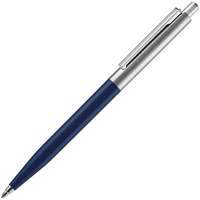 23317.40 - Ручка шариковая Senator Point Metal, ver.2, темно-синяя