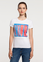 70243.60 - Футболка женская «Небоскребы», белая