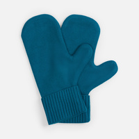 20554.79 - Варежки Yong, темно-синие (морская волна)