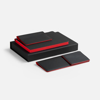 17477.35 - Набор Multimo Maxi, черный с красным