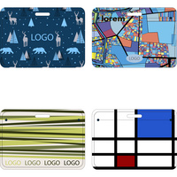 18903.02 - Карман для пропуска Saff Plus на заказ, горизонтальный