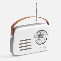 18751.60 - Bluetooth-колонка с радио Retronica, белая