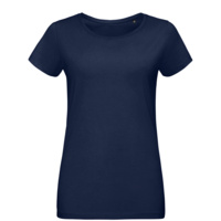02856319 - Футболка женская Martin Women, темно-синяя
