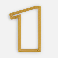 19968.01 - Подвеска Symbol, 3D-печать на заказ, цифра 1