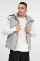 20441.10 - Жилет унисекс Sfera, светло-серый