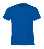 6645.44 - Футболка детская Regent Fit Kids, ярко-синяя (royal)