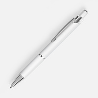 17694.60 - Ручка шариковая Chromos Soft Touch, белая