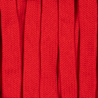 19711.50.120cm - Плоский шнур Cord L, красный, 120 см
