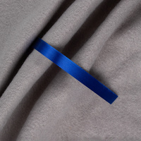 20988.44.40cm - Лента сатиновая Satin 10 S, синяя, 40 см