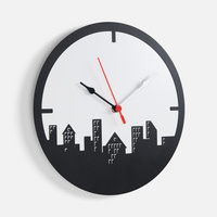 17832.30 - Часы «Города», черные