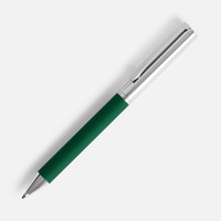 16705.90 - Ручка шариковая Eyeshot Soft Touch, темно-зеленая