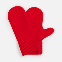 20554.51 - Варежки Yong, ярко-красные