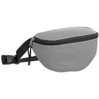 12346.11 - Поясная сумка Manifest из светоотражающей ткани, серая