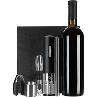 20051.30 - Винный набор Wine Diesel, черный