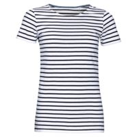 01399904 - Футболка Miles Women белая с темно-синим