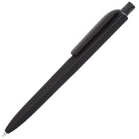 6075.30 - Ручка шариковая Prodir DS8 PRR-T Soft Touch, черная