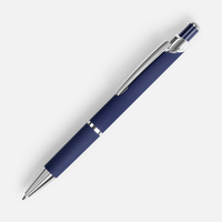 17694.40 - Ручка шариковая Chromos Soft Touch, синяя