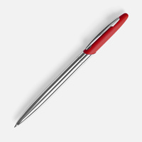 3331.50 - Ручка шариковая Dagger Soft Touch, красная