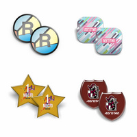 18942.01 - Значки с полимерным покрытием Bete на заказ