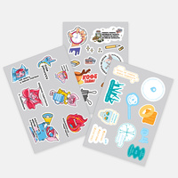 19939.02 - Наклейки бумажные Sticker Pack на заказ, M