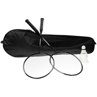 15654.31 - Набор для игры в бадминтон Gloucester, черно-серый