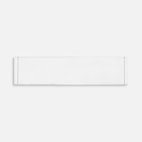 16557.60 - Лейбл из ПВХ Dzeta, S, белый