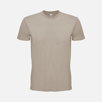 11380123 - Футболка унисекс Regent 150, серо-бежевая