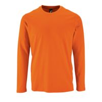 02074400 - Футболка с длинным рукавом Imperial LSL Men, оранжевая