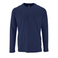 02074319 - Футболка с длинным рукавом Imperial LSL Men, темно-синяя (кобальт)