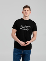 71314.30 - Футболка «Я не идеален», черная