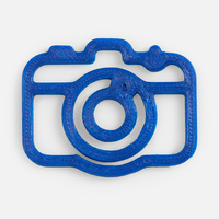 19974.05 - Подвеска Industry, 3D-печать на заказ, фотоаппарат