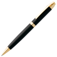 17557.30 - Ручка шариковая Razzo Gold, ver.2, черная