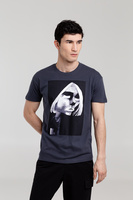 70911.18 - Футболка «Меламед. Kurt Cobain», темно-серая