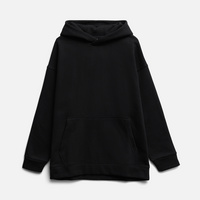 18405.30 - Худи оверсайз унисекс Snuggie, черное
