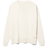 16760.60 - Джемпер оверсайз унисекс Stated в сумке, белый (молочный)