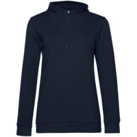 WW04W006 - Толстовка с капюшоном женская Hoodie, темно-синяя