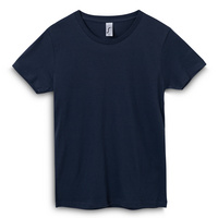 01825318 - Футболка женская Regent Women, темно-синяя (navy)