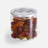 18633.03 - Мармелад жевательный Jelly Sweets, бегемотики