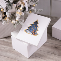 24006.60 - Коробка Christmas Tree, L