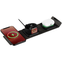 16929.30 - Складная станция беспроводной зарядки triFlex, черная