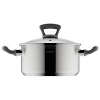 19424.00 - Кастрюля со стеклянной крышкой Vikki