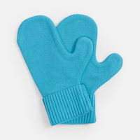20554.15 - Варежки Yong, ярко-голубые